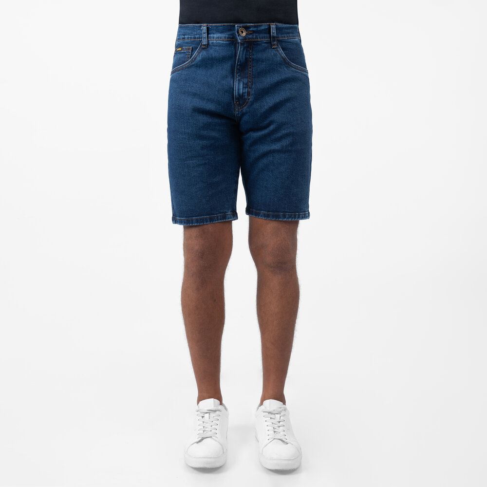 BERMUDA BRONCO - REIDAN IV DENIM STRECH