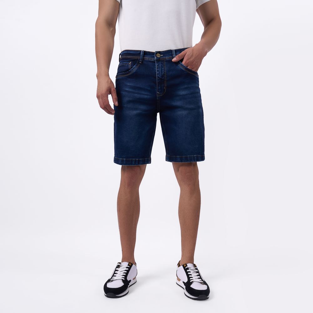 BERMUDA BRONCO HOMBRE REGULAR LAMBRETTO-R DENIM CONFORT