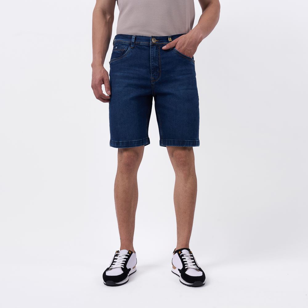 BERMUDA BRONCO HOMBRE - MONAYS-R DENIM STRECH