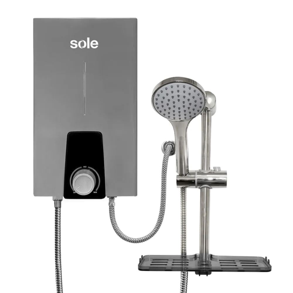 Rapiducha Eléctrica Sole Perfect 5500w Gris