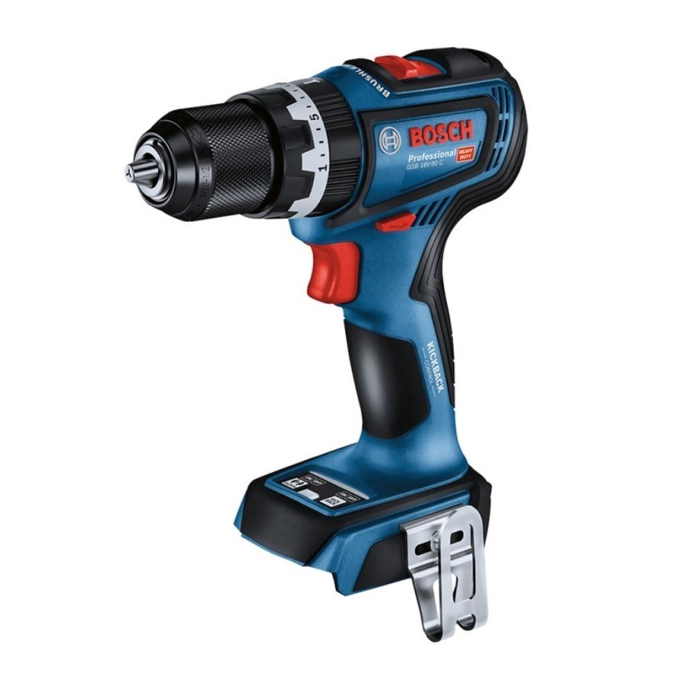 Taladro Percutor 1/2" 18V Brushless Baretool Bosch GSB 18V-90 C