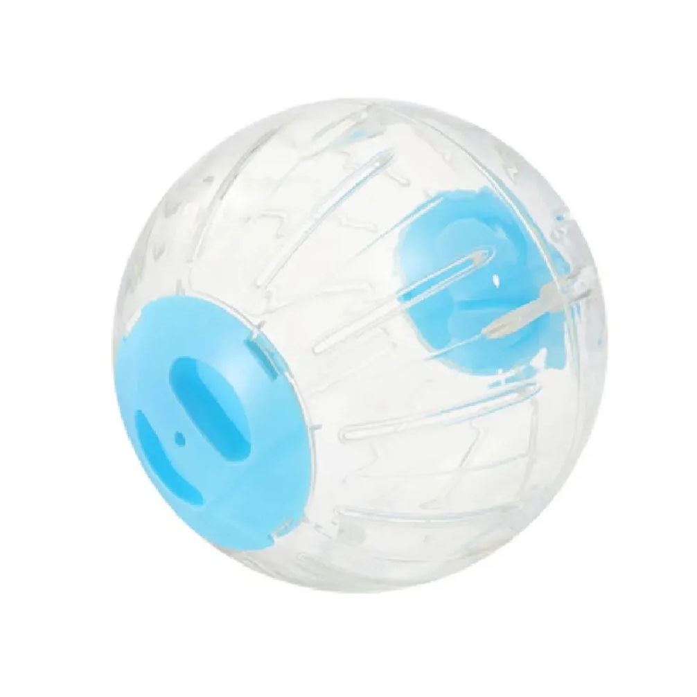 Esfera Bola De Ejercicio Para Hamster De 16cm celeste – Diversión Segura Y Activa