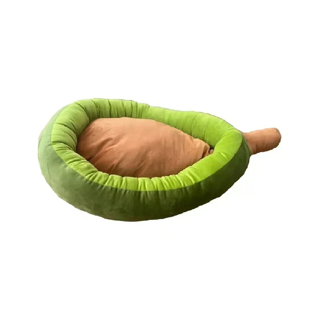 Cama colchoneta temática palta para perros y gatos talla M