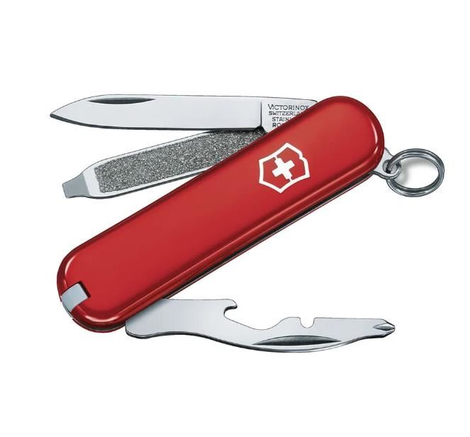 Navaja Rally color rojo Victorinox