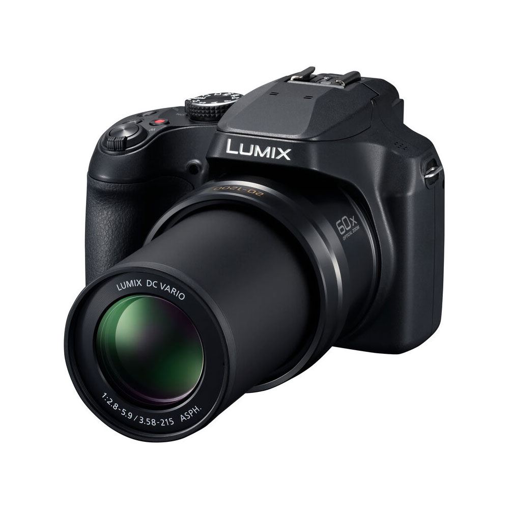 Camara Panasonic DC-FZ80D (Gratis: Mem.64GB)