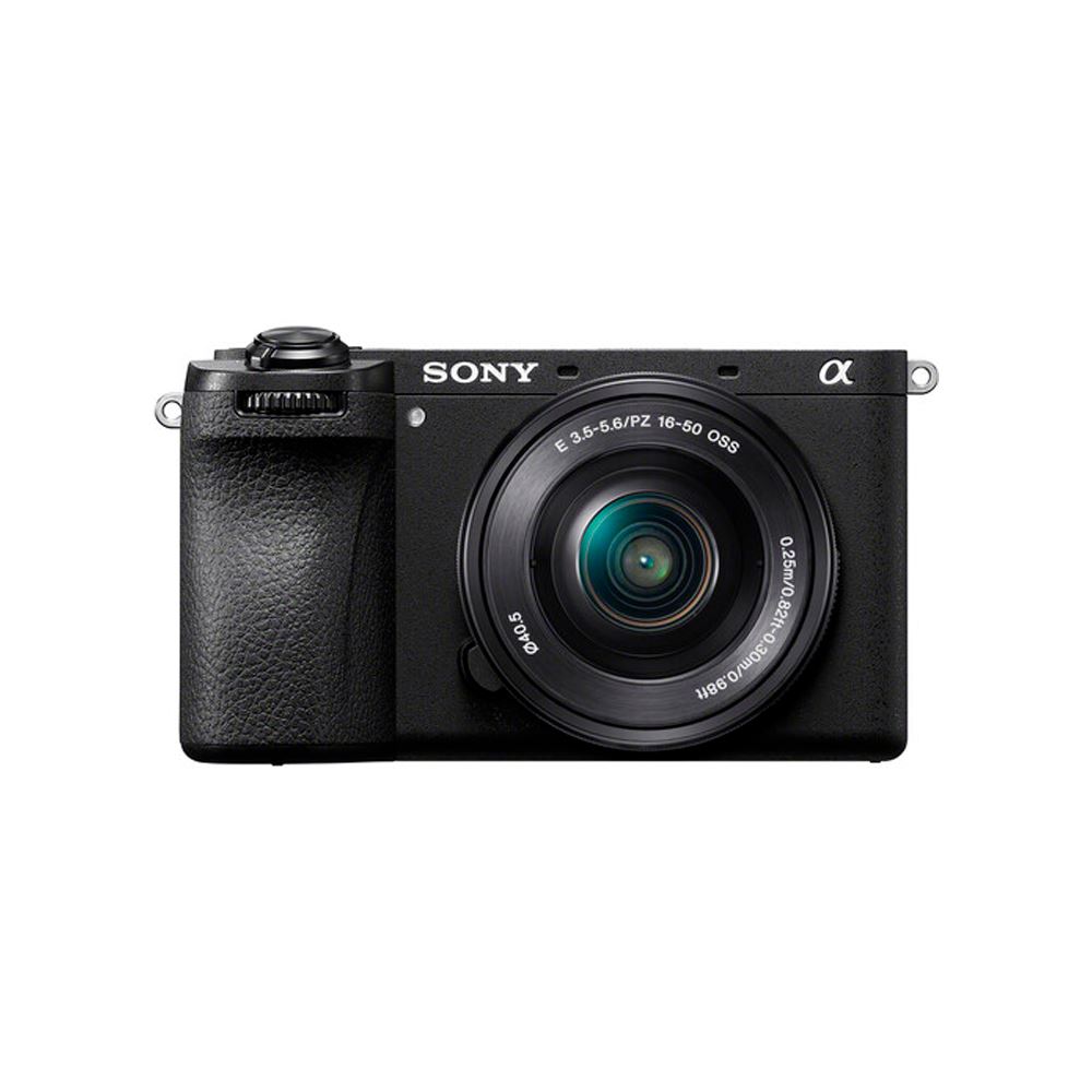 Camara Sony A6700 + E 16-50mm f/3.5-5.6 PZ OSS + memoria 64Gb + estuche + kit de limpieza