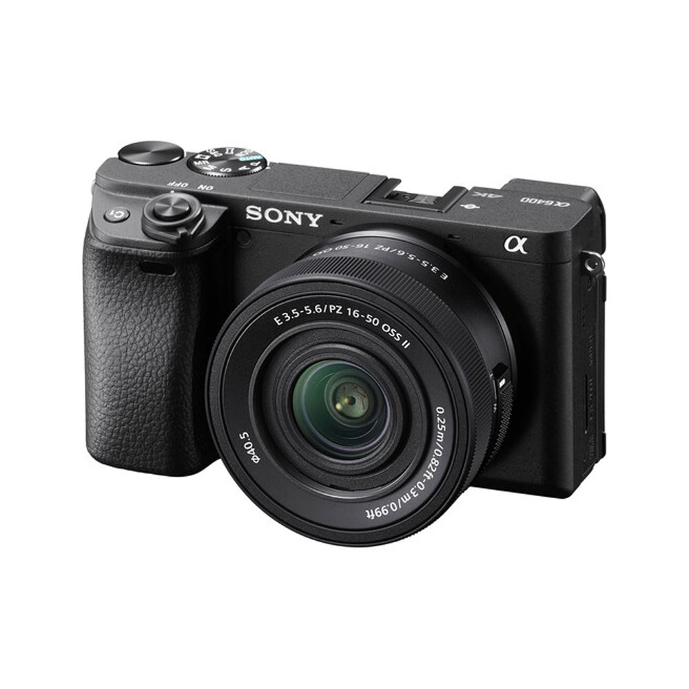 Camara Sony A6400 + E 16-50mm II (2da Version) (Gratis: Estuche)