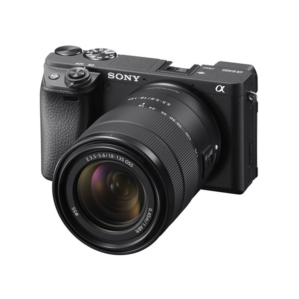 Camara Sony A6400 + E 18-135mm OSS