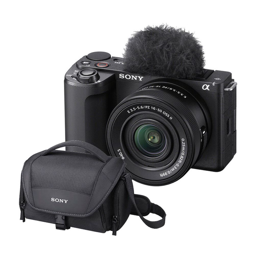 Camara Sony ZV-E10 Mark II con 16-50mm f3.5-5.6 II (Gratis: Estuche Sony + Mem.64GB)
