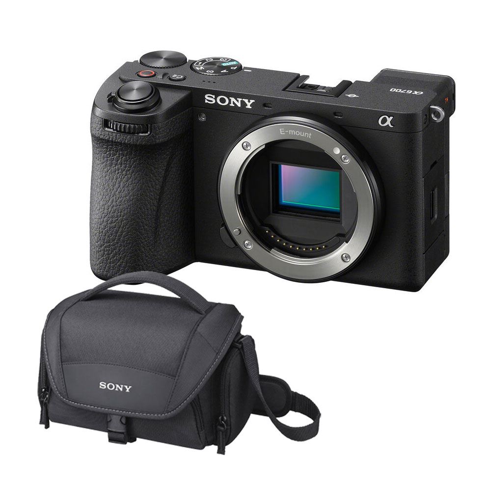Camara Sony A6700 Body (Gratis: Estuche Sony + Mem.64GB)