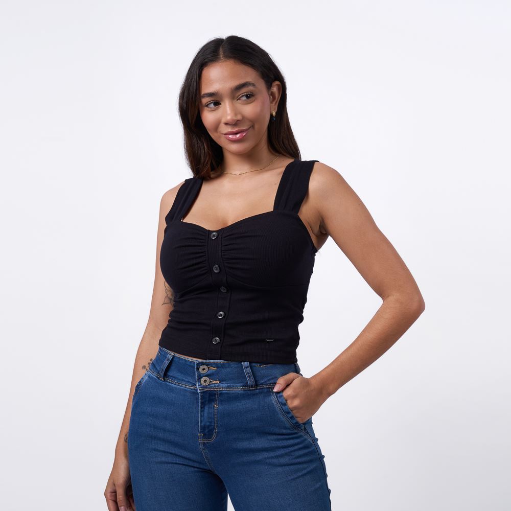 POLO BI25TAYSHA RIB