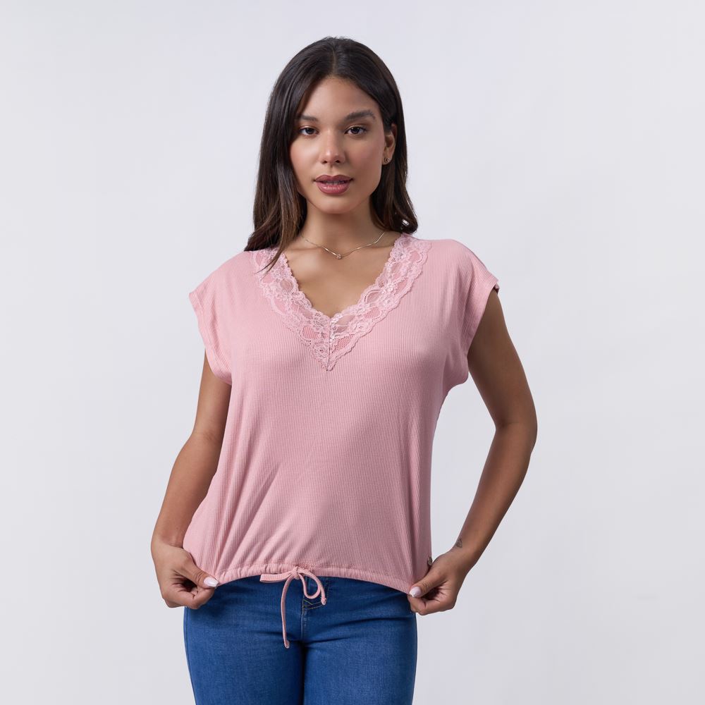 POLO BRONCO MUJER JAYLI RIB