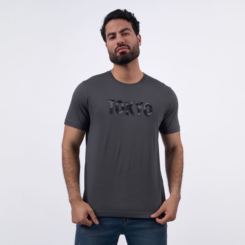 POLO BRONCO HOMBRE SEMI SLIM TOKYO ARMY JERSEY
