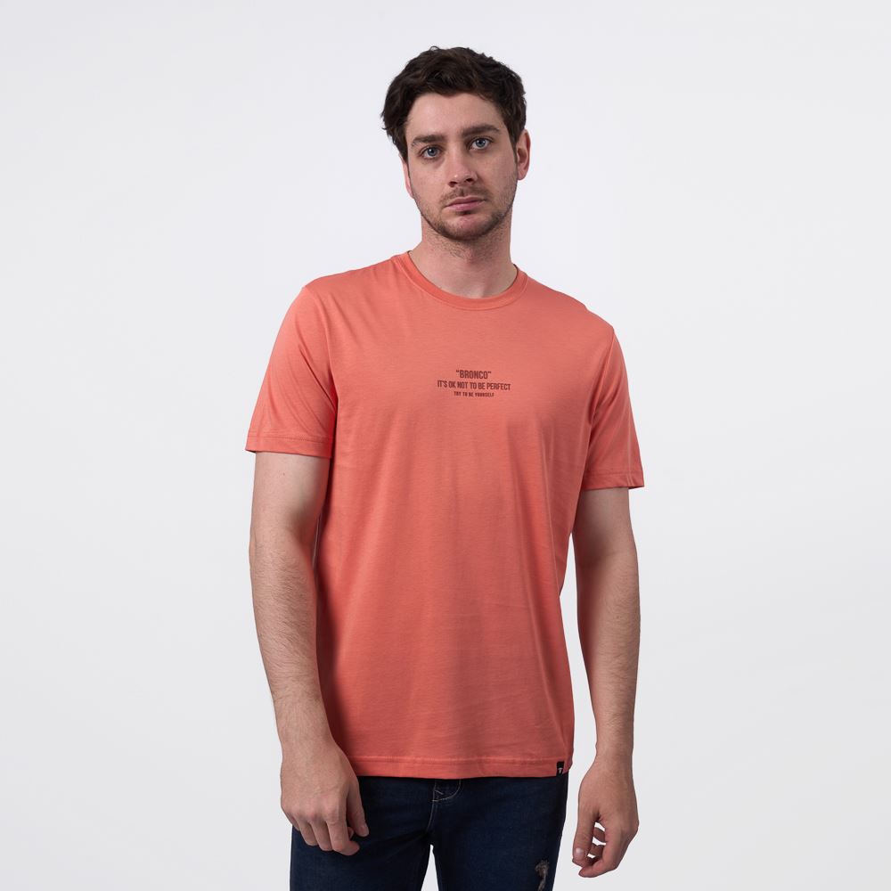POLO BRONCO HOMBRE SEMI SLIM YOURSELF 71 JERSEY