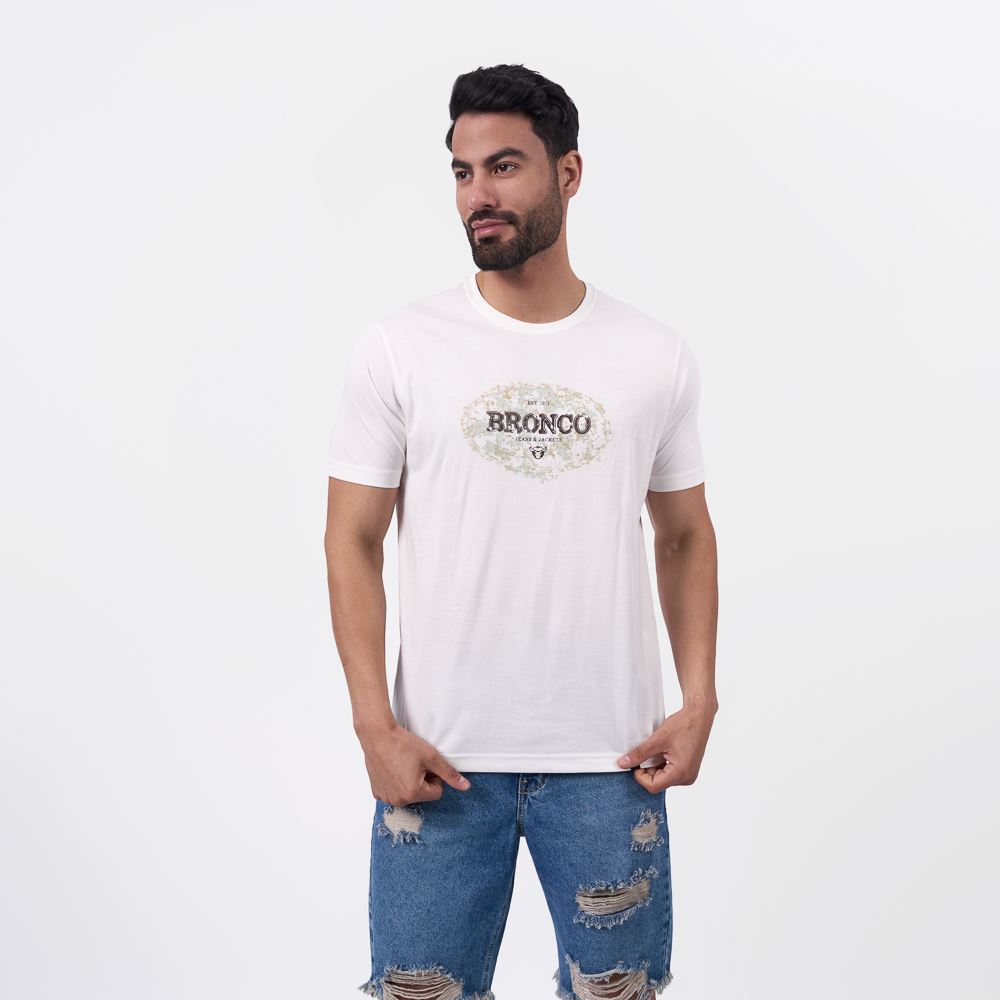 POLO BRONCO HOMBRE STAMP JERSEY