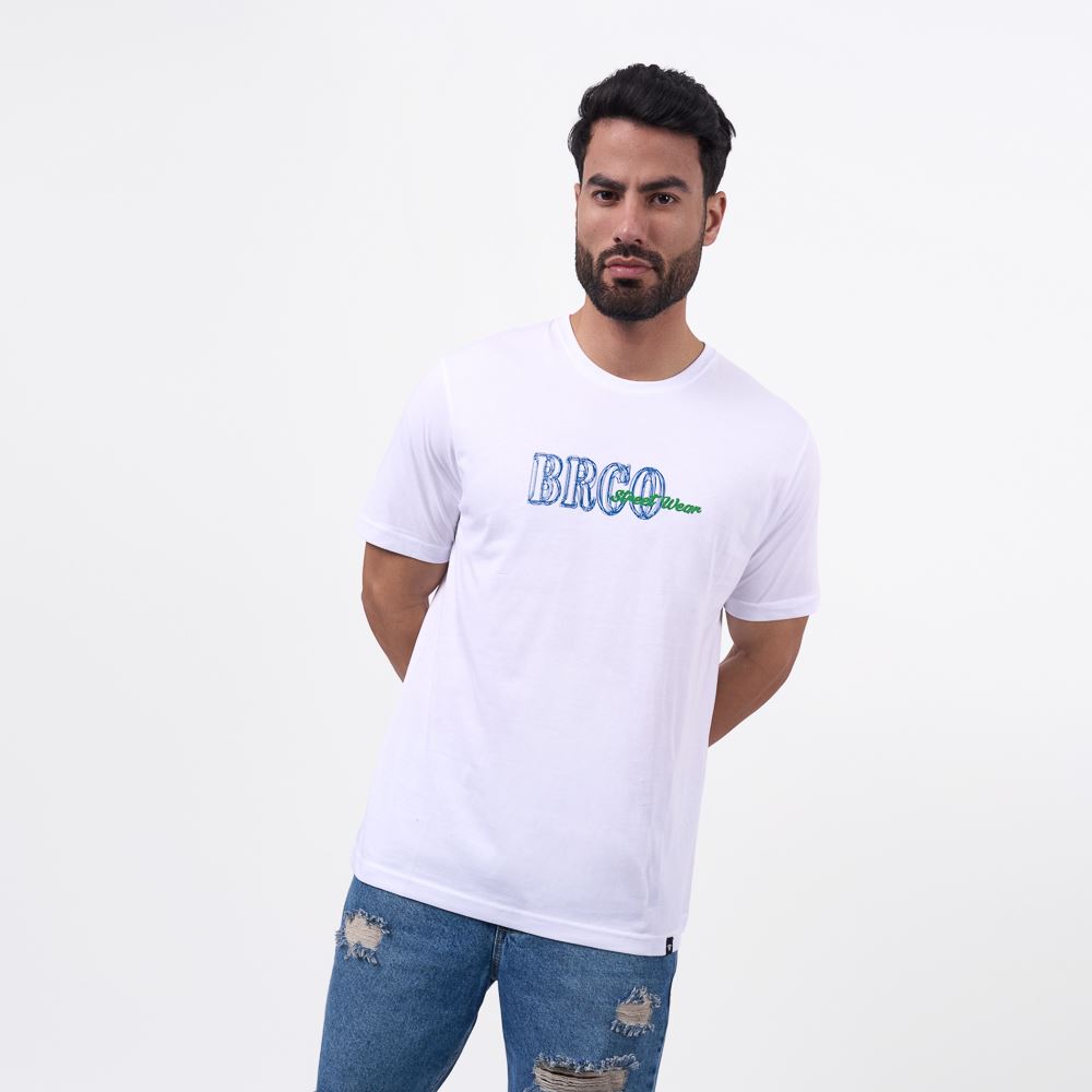 POLO BRONCO HOMBRE REGULAR STREET WEAR JERSEY