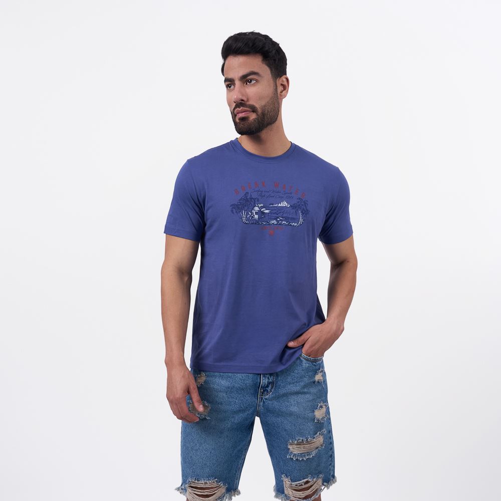 POLO BRONCO HOMBRE REGULAR BREAK WATER JERSEY
