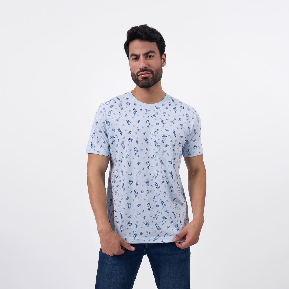 POLO BRONCO HOMBRE REGULAR DRINKS JERSEY