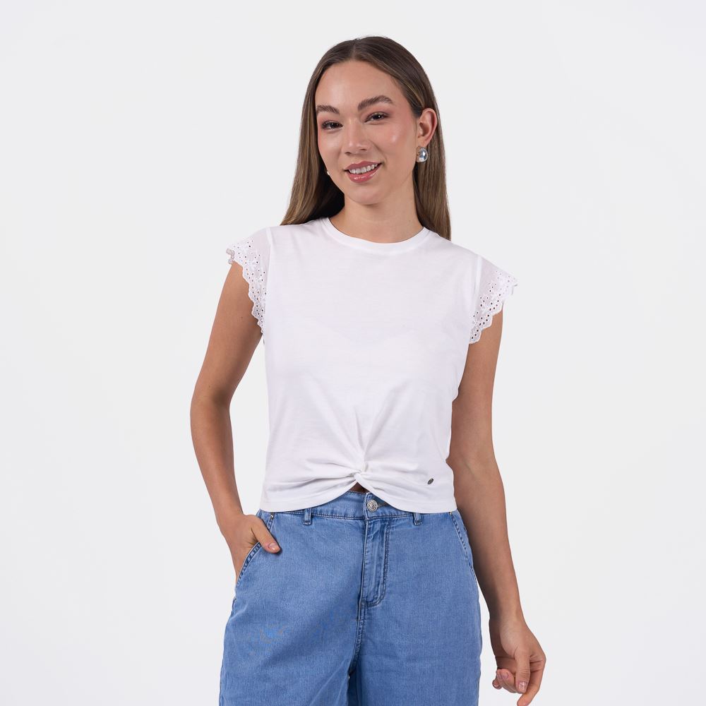 POLO MACHINE MUJER - SHERR JERSEY