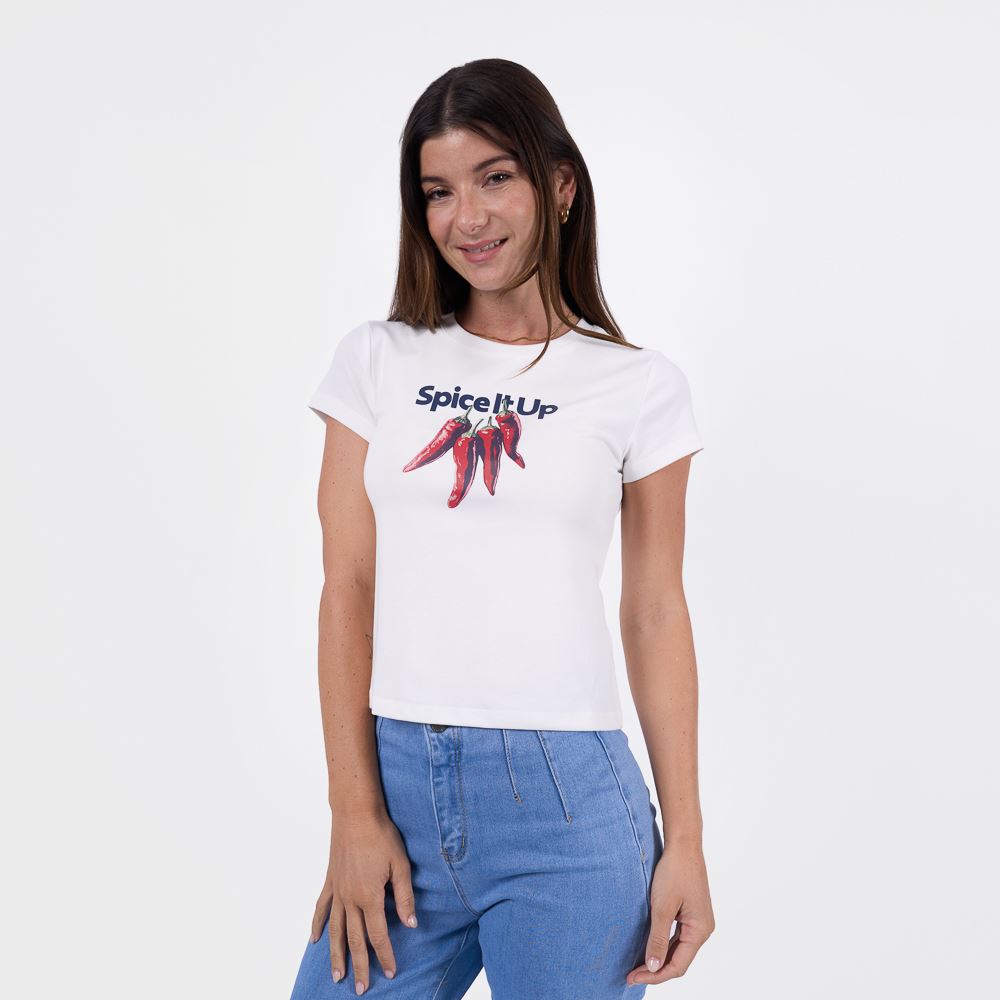 POLO MOKACCINO MUJER - ARIEL-PA JERSEY LICRADO