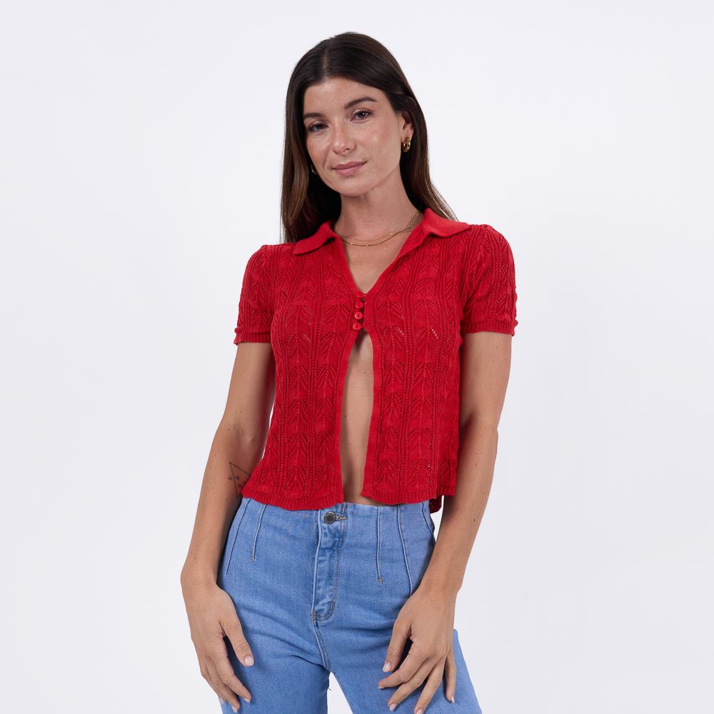 POLO MOKACCINO MUJER - NORY-PA TEJIDO