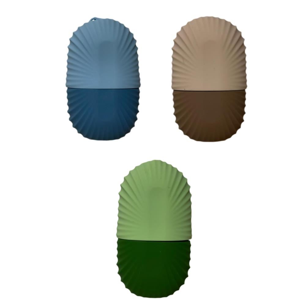 Pack x3 Masajeadores Molde de hielo reutilizable para el rostro - Colores Aleatorios