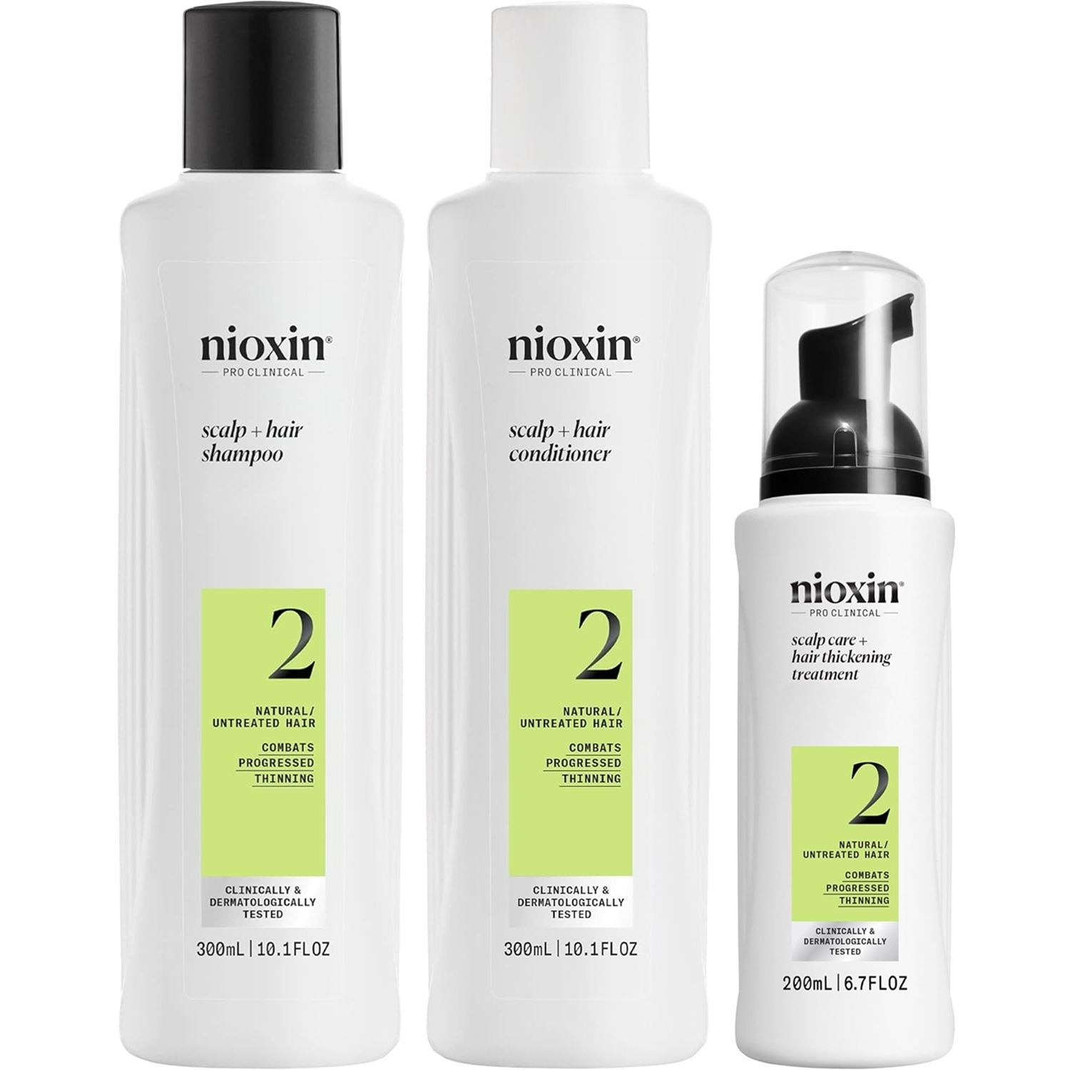 Nioxin-2 Tratamiento Densificador para Cabello Natural