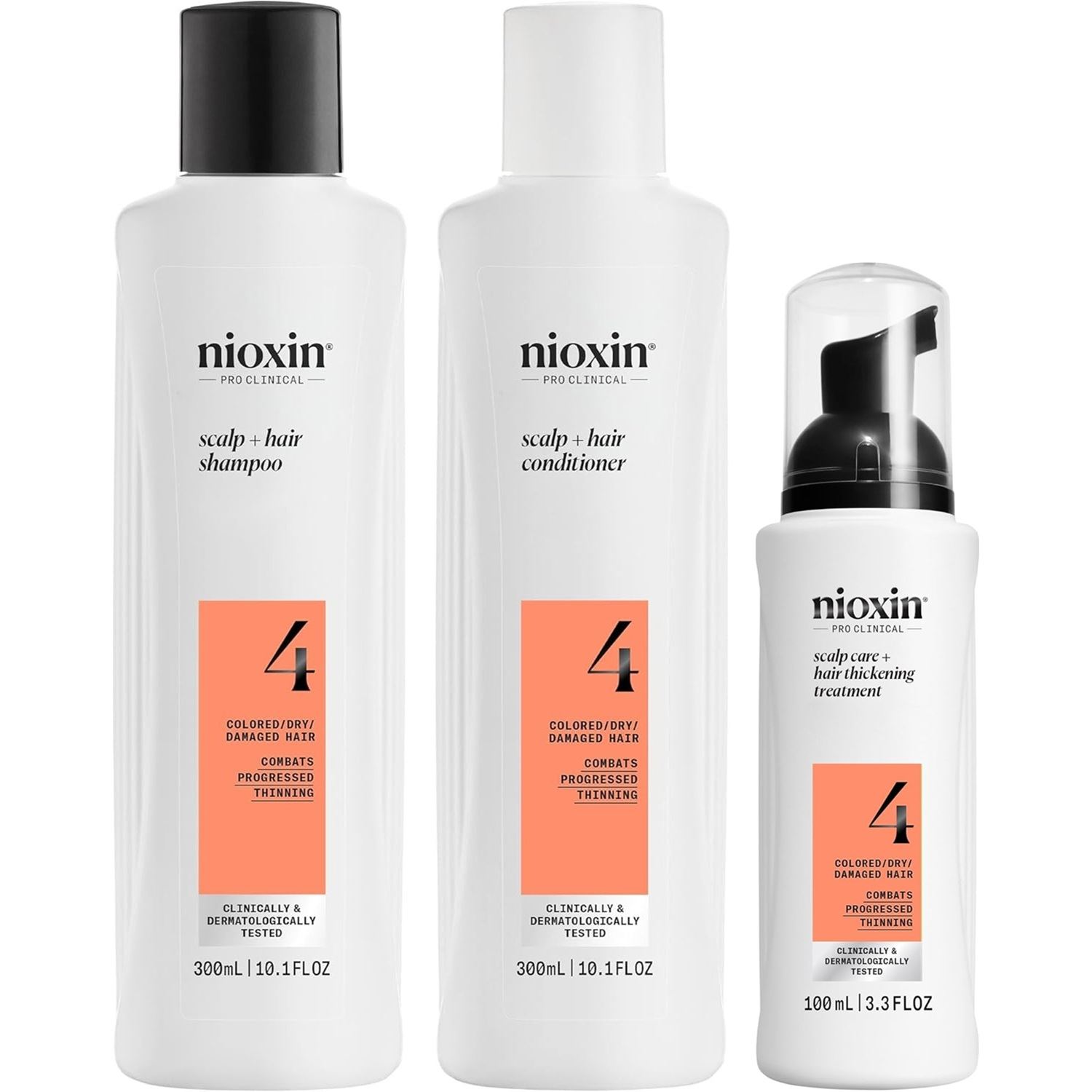 Nioxin-4 Tratamiento Densificador para Cabello Teñido