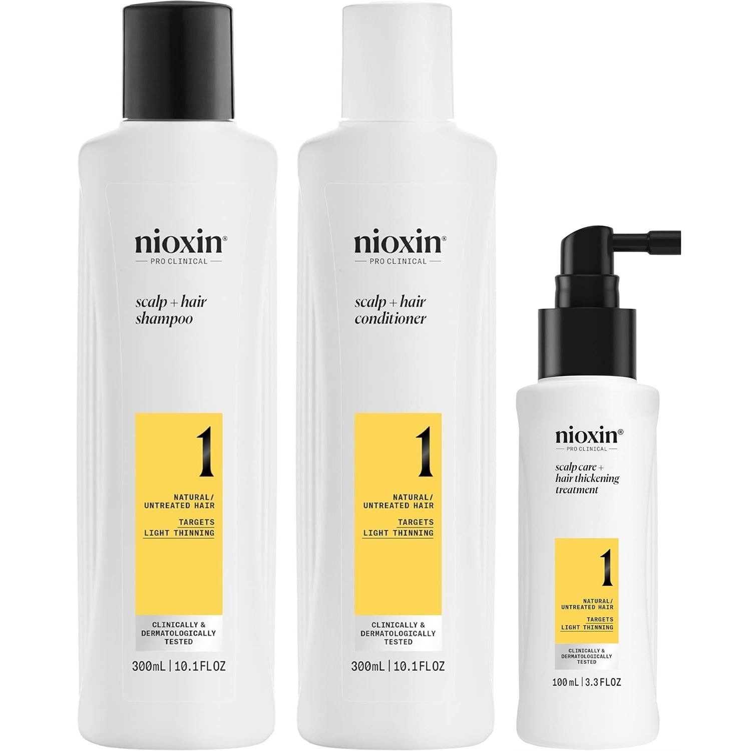 Nioxin-1 Tratamiento Densificador para Cabello Natural