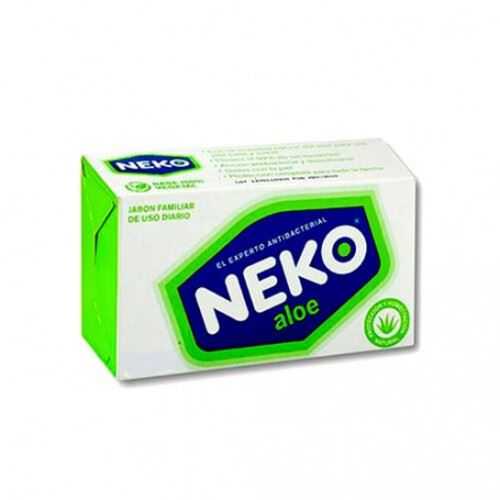 Neko Jabon Aloe - Barra 75Gr