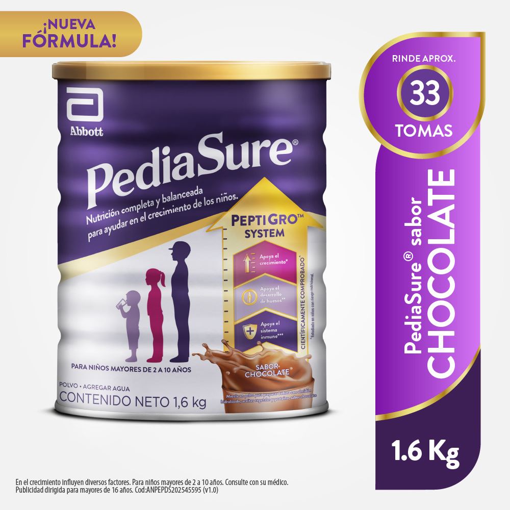 PEDIASURE TRIPLESURE CHOCOLATE 1.6 KG