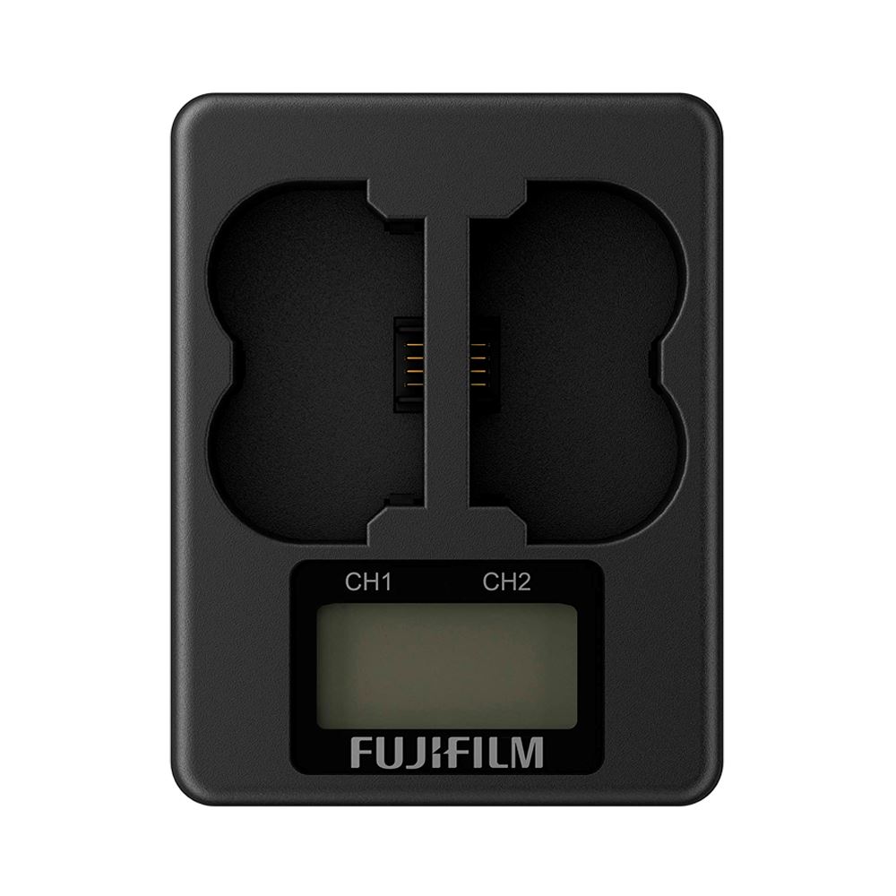 Cargador Doble Fujifilm BC-W235