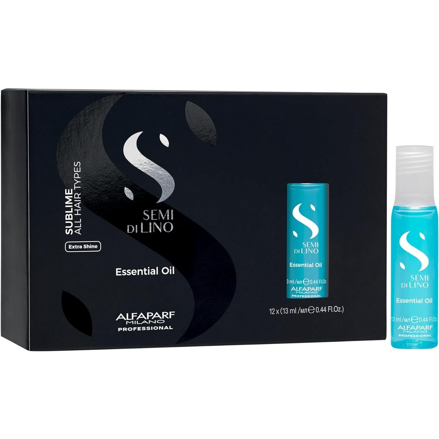 Tratamiento Intensivo Ampolla Capilar Alfaparf Sublime Essential Oil