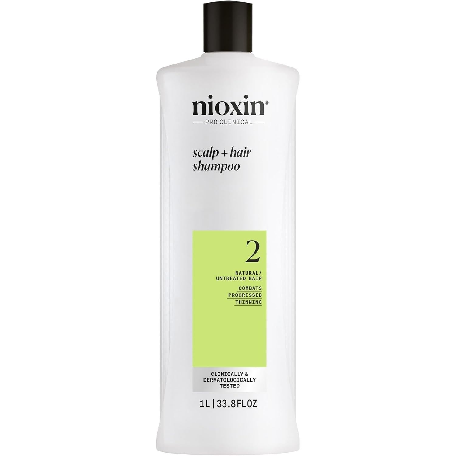 Nioxin-2 Shampoo Densificador para Cabello Natural 1000ml