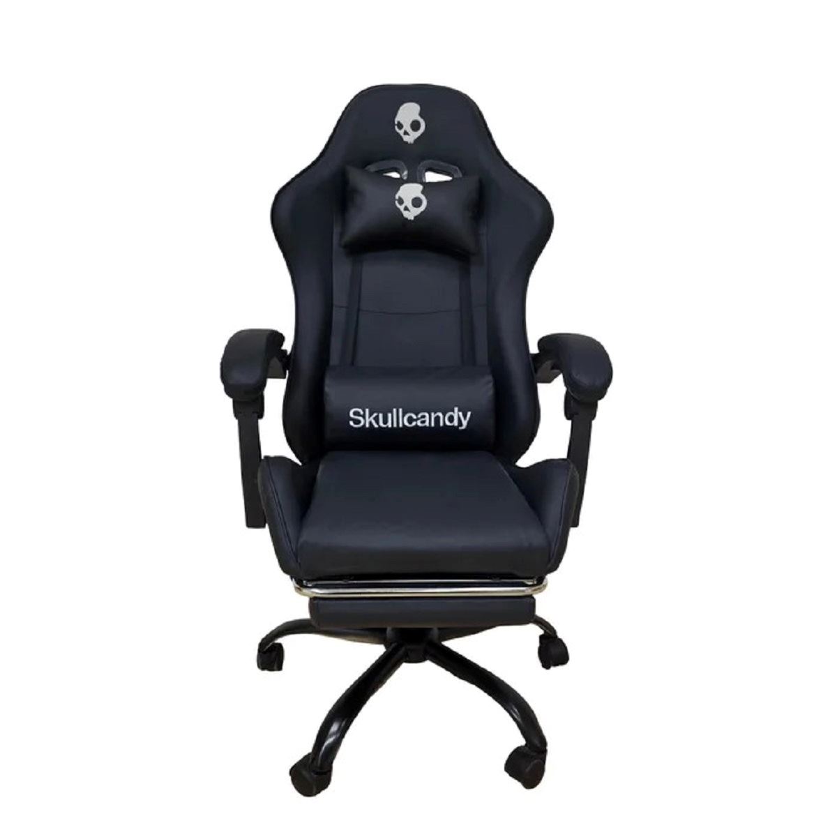 Silla Gamer Skullcandy Ergonómica con Posapiés - Negro
