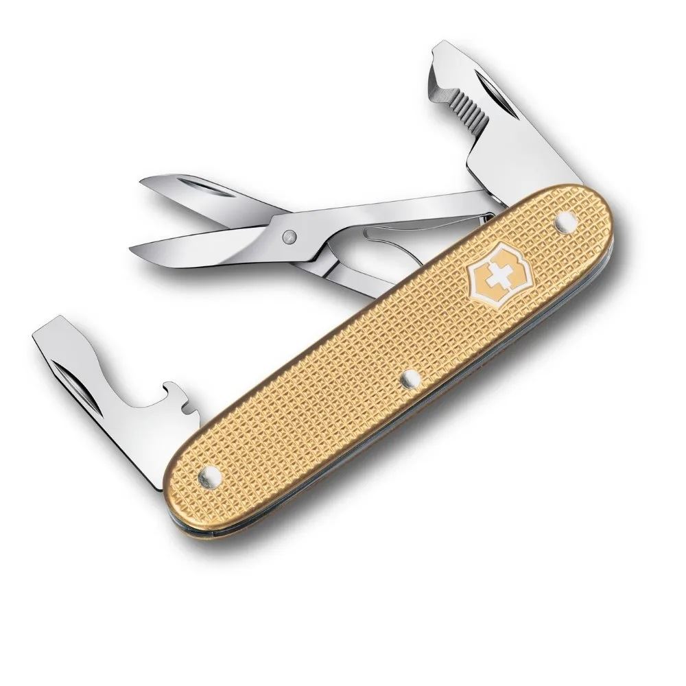 Navaja Dorada Suiza Companion Slim Alox, Victorinox