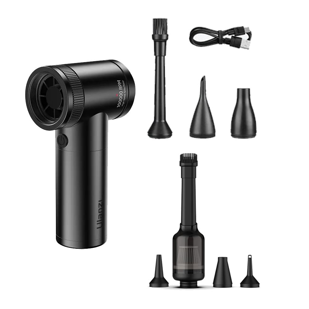 Aspiradora + Sopladora Ulanzi + Kit de Accesorios