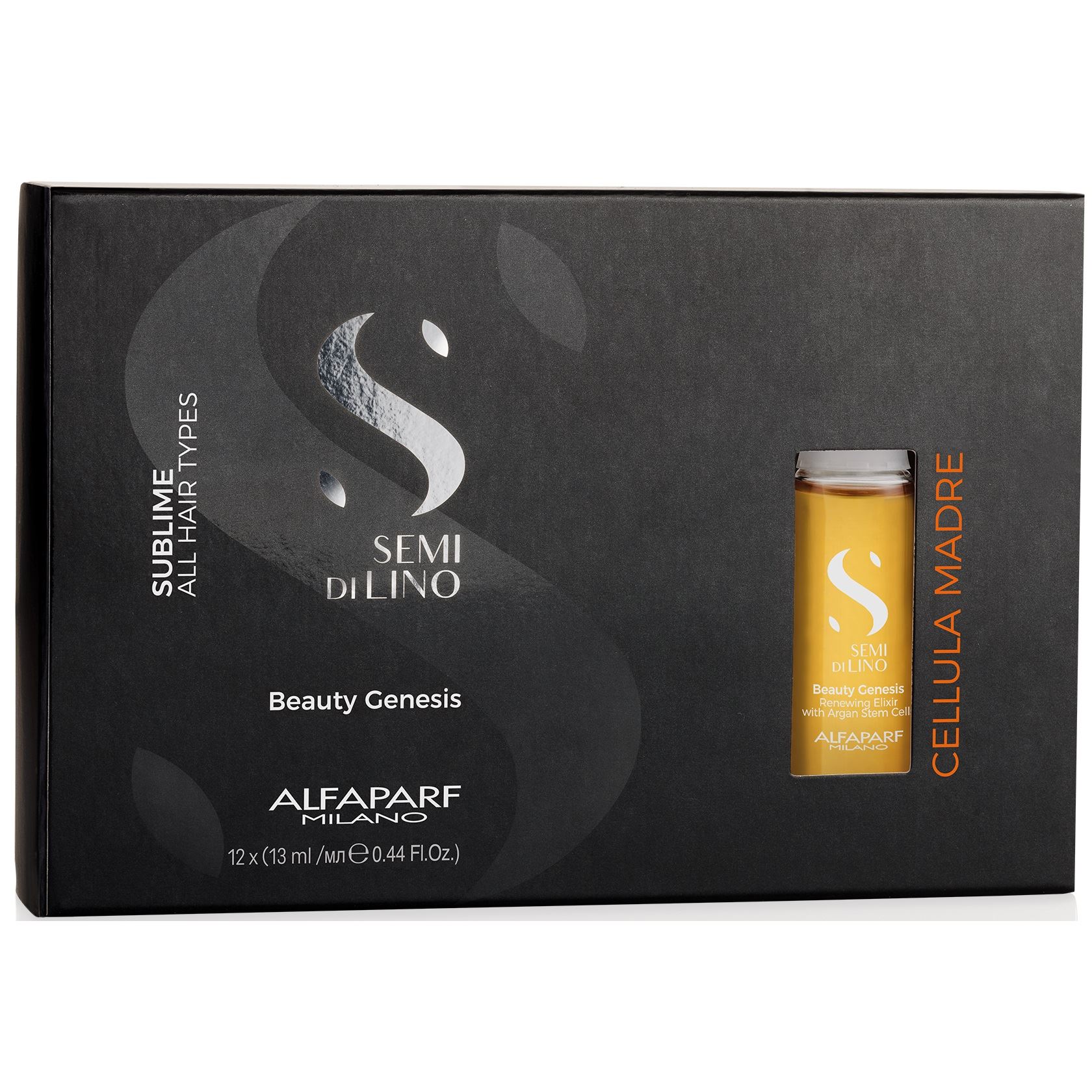 Cellula Madre Elixir Beauty Génesis Ampolla Capilar Alfaparf Sublime