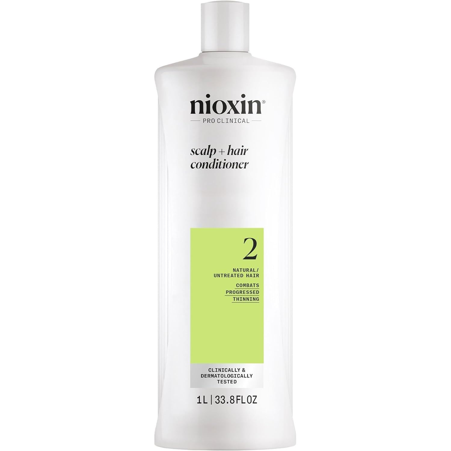 Nioxin-2 Acondicionador Densificador para Cabello Natural 1000ml