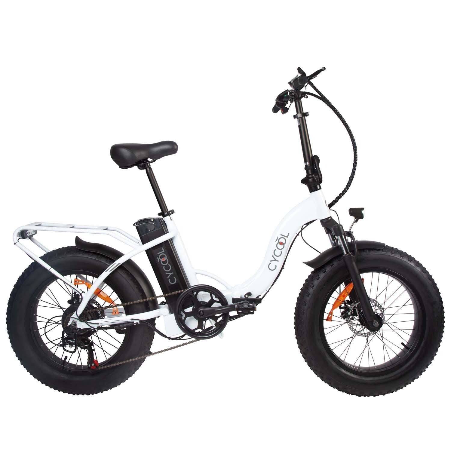 E-BIKE CYCOOL EWILD20W/1005 CON TIMON PLEGABLE, INC. BATERIA, CARGADOR Y LLAVES