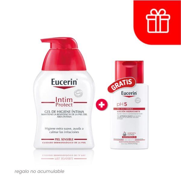 Eucerin Imtim Potect Jabón Líquido  - Frasco 250 ML