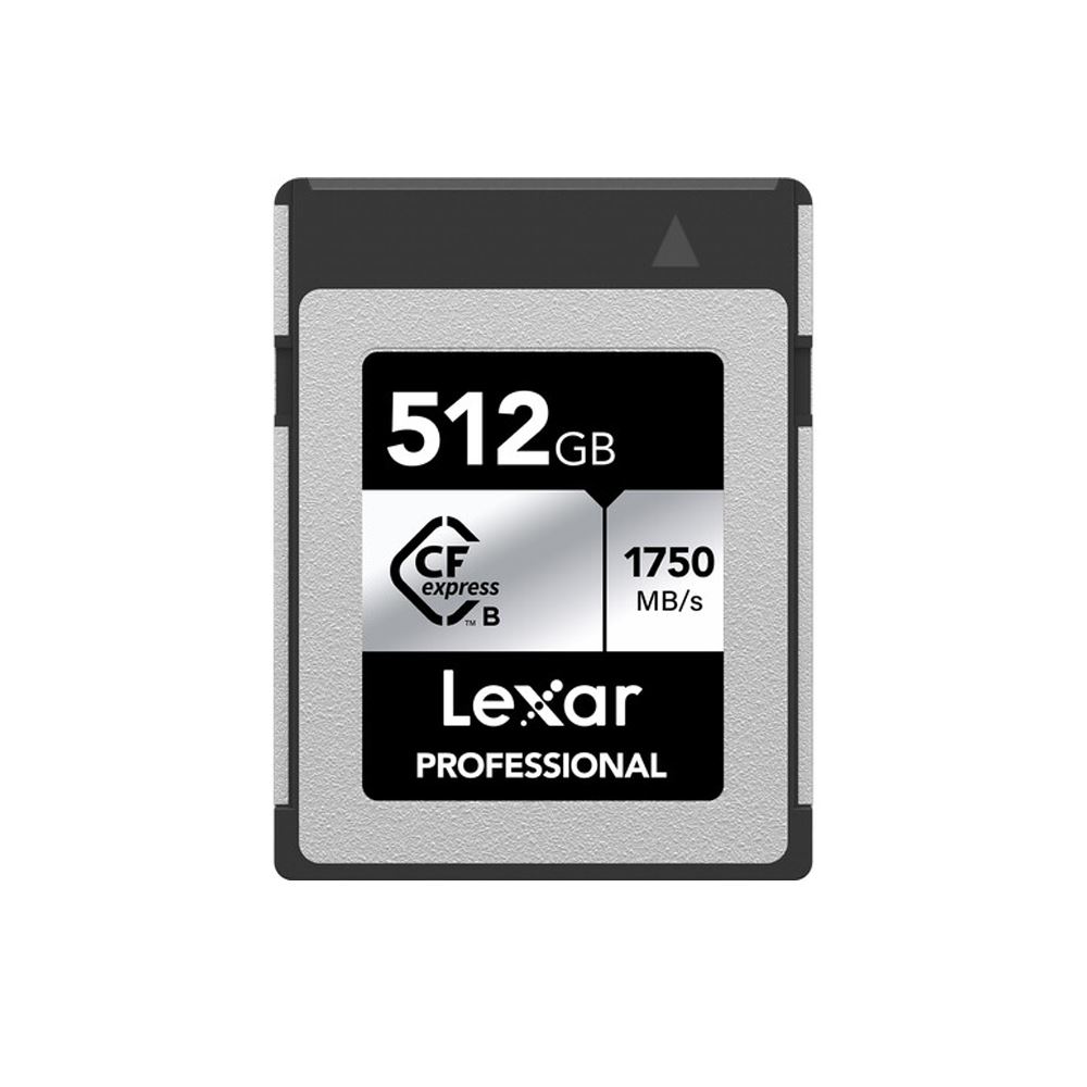 Memoria CFexpress Lexar Professional 512GB Type B - Silver Series - R:1750mb - W:1300mb