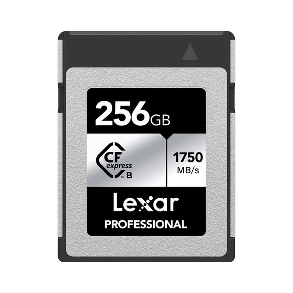 "Memoria CFexpress Lexar Professional 256GB Type B - Silver Series - R:1750mb - W:1300mb	"