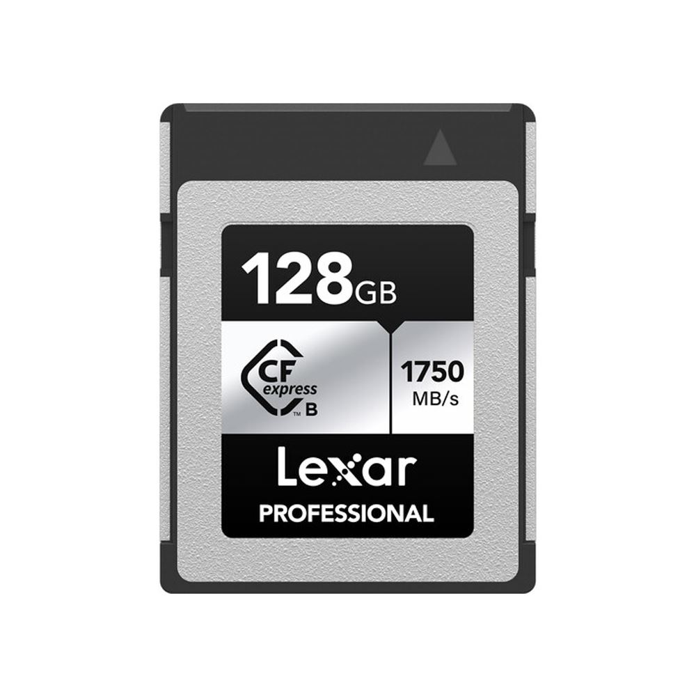 Memoria CFexpress Lexar Professional 128GB Type B - Silver Series - R:1750mb - W:1300mb