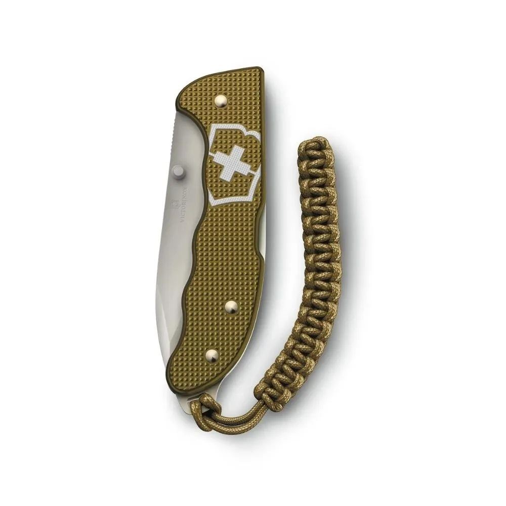 Navaja Evoke Alox Ed. Limitada 2024, Terra Brown, color marrón, Victorinox