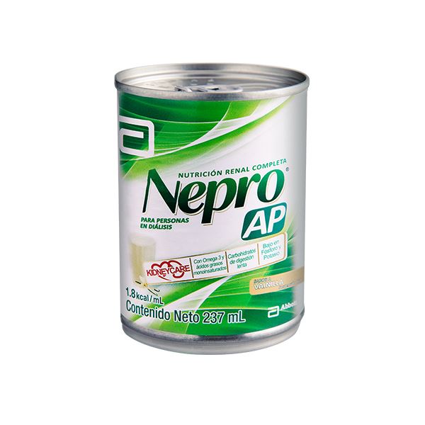 Nepro Ap Vainilla 8 Oz - Lata 237 ML