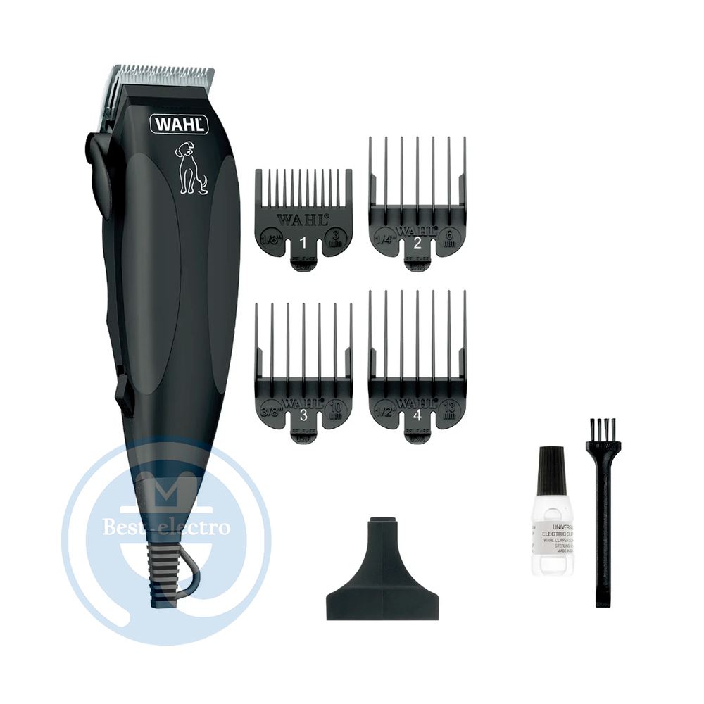 Cortadora de Mascotas Wahl Pet Clipper 09653-718 de 9 Piezas