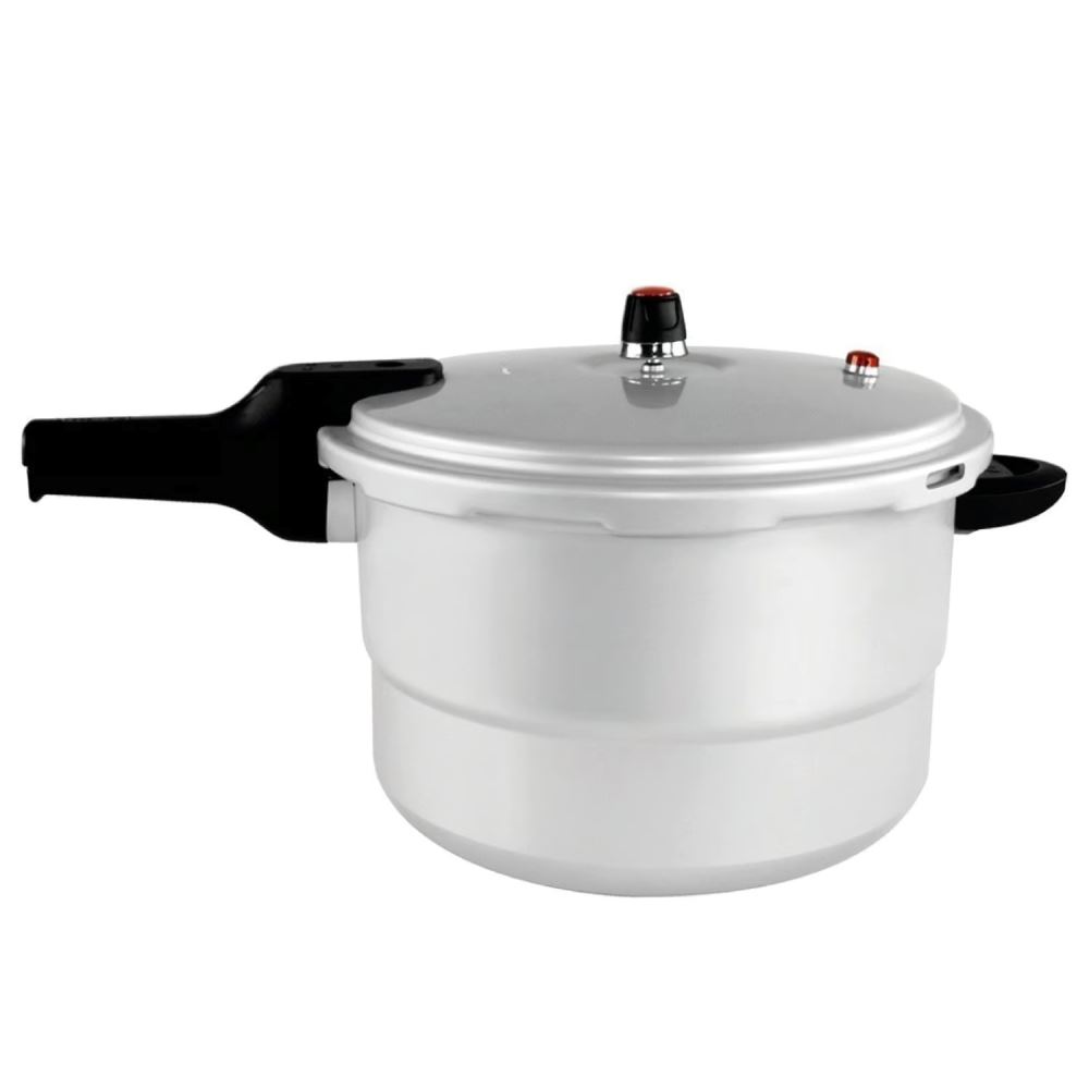 Olla a Presión Finezza FZ-11006 de Alumnio 11.5 Litros