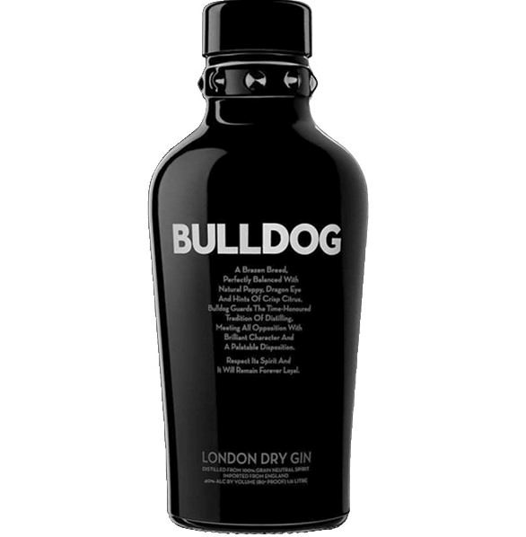 Gin BULLDOG London Dry Botella 1000ml