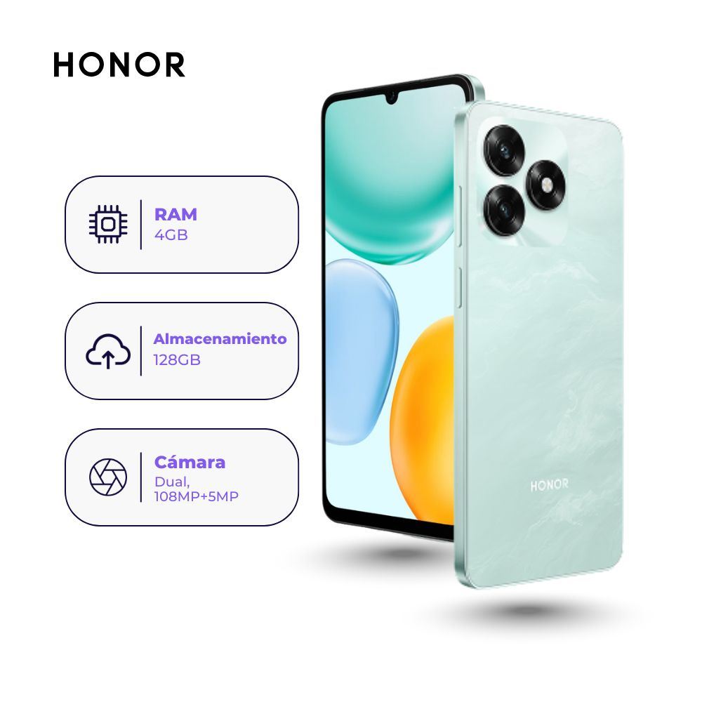 Honor X5c 128GB 4GB Ram Azul